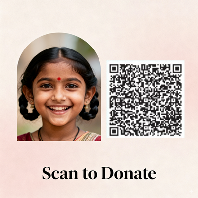 Anandshala Donation QR Code